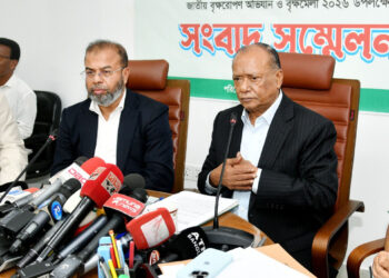 পরিবেশ ও জাতীয় বৃক্ষমেলার উদ্বোধন করবেন প্রধানমন্ত্রী : পরিবেশমন্ত্রী
