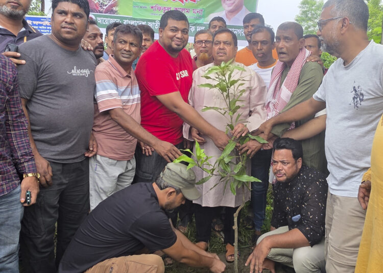 প্রধানমন্ত্রী দেশের পরিবেশ সুরক্ষা ও পরিকল্পিত নগরায়ণে গুরুত্বারোপ করছেন-এ্যাড. মনা
