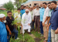 সোনাডাঙ্গাস্থ ময়ূর নদীতে ঝুঁকিপূর্ণ কাঠের ব্রীজ পরিদর্শন করেন কেসিসি প্রশাসক