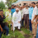 সোনাডাঙ্গাস্থ ময়ূর নদীতে ঝুঁকিপূর্ণ কাঠের ব্রীজ পরিদর্শন করেন কেসিসি প্রশাসক