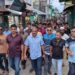 আওয়ামী লীগের ঝটিকা কার্যক্রম প্রতিহত করতে মোংলায় বিএনপির মিছিল