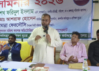 নির্বাচনী অঙ্গীকার অনুযায়ী শীঘ্রই এ এলাকার ৫০ জনকে বিদেশে পাঠানো হবে….পরিবেশ প্রতিমন্ত্রী