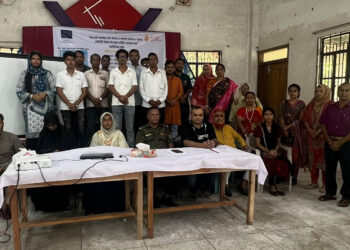 মোল্লাহাটে শিশুদের অনলাইন সুরক্ষা ও যৌন হয়রানি প্রতিরোধে মতবিনিময়