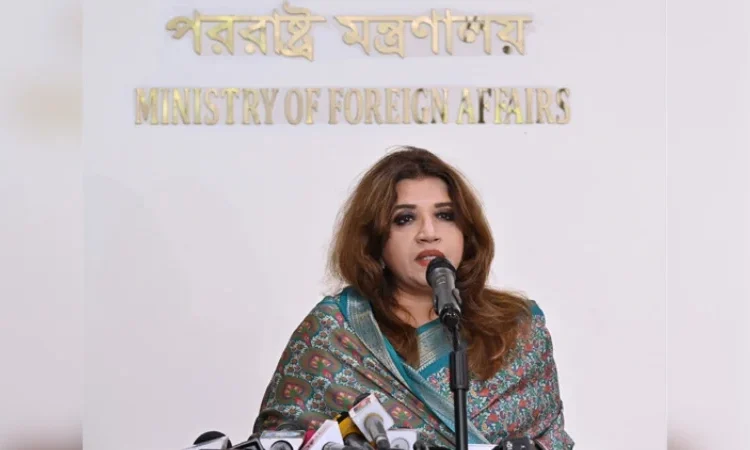 আত্মসমর্পণের সুযোগ নেই, শেখ হাসিনা ফিরলেই গ্রেপ্তার: শামা ওবায়েদ