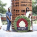 সাতক্ষীরায় জুলাই শহীদ দিবস উপলক্ষে স্মৃতি স্তম্ভে পুষ্পস্তবক অর্পন ও আলোচনাসভা