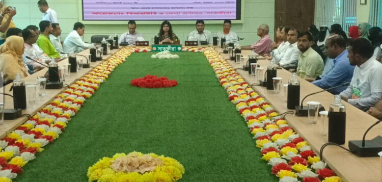 নানা আয়োজনে সাতক্ষীরায় পল্লী উন্নয়ন দিবস পালিত