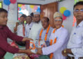 মোংলায় শরীফ মোস্তফা কামালের বিদায় সংবর্ধনা