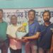 কেইউজে নেতৃবৃন্দকে সাধারণ বীমার কমর্চারী ইউনিয়নের ফুলেল শুভেচ্ছা