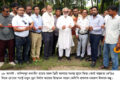 জলাবদ্ধতা নিরসনে খুদে খালের সঙ্গে সংযুক্ত ড্রেন নির্মাণ প্রকল্পের উদ্বোধন করেন কেসিসি প্রশাসক